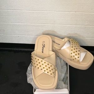 Valentino Style Slides